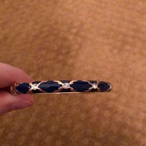 Sequin navy bangle